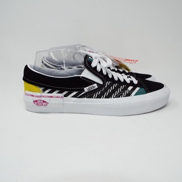 Vans Slip On Sneakers With Laces NWT - Picture 3 of 16